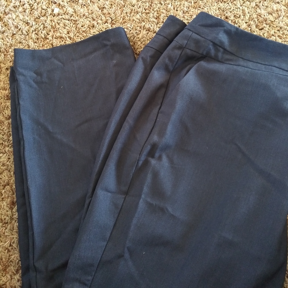 Worthington modern fit straight-leg trousers sz16